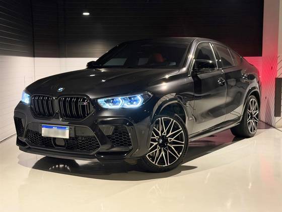 BMW X6 4.4 V8 BITURBO GASOLINA M COMPETITION AUTOMÁTICO